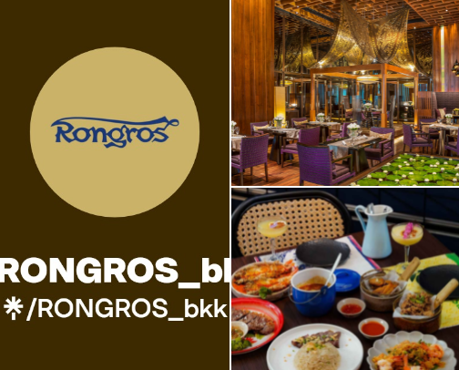 Best restaurants  Bangkok Thailand cover photo collage