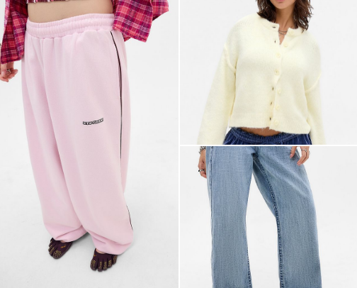 Clothing I Love: Wardrobe Staples, Trendy Finds & Everyday Outfit Inspiration cover photo collage