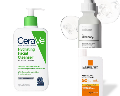 My Daily Skincare Holy Grails: Essentials for Glowing Skin cover photo collage