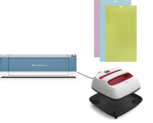 Cricut crafting must haves cover photo collage
