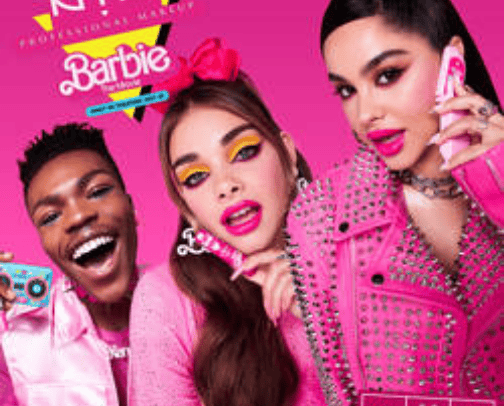 Barbie Movie Fun cover photo collage