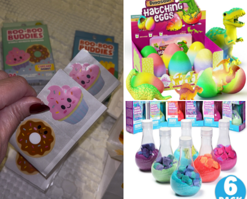 Easter Basket Stuffers cover photo collage