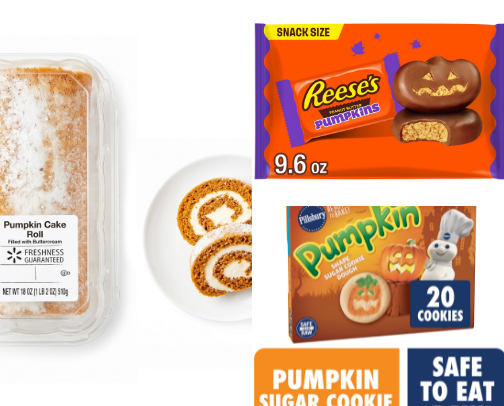 Fall Snacks cover photo collage