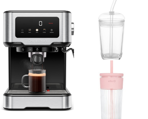 Espresso Yourself cover photo collage