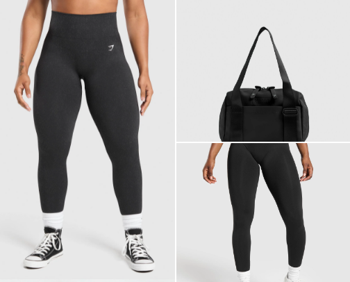Explore my Fitness Favorites! 🏋️‍♀️🏃‍♀️ cover photo collage