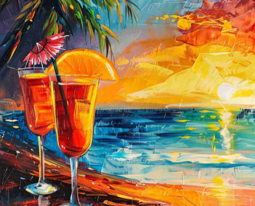 🍋 Summer Vibes Only 🍋 cover photo collage