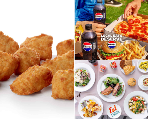 Cheap Food Delivery: Best Apps & Meal Deals cover photo collage