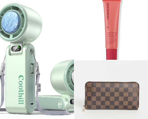 What’s in my purse? 👜 cover photo collage