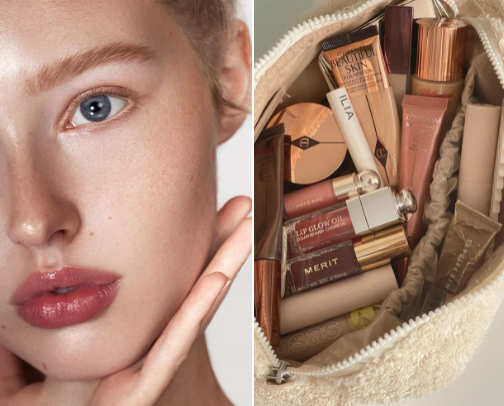 Makeup Products for a Natural Everyday Look 🌿 cover photo collage