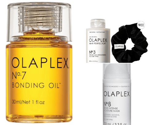 Olaplex💇‍♀️ cover photo collage