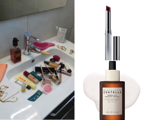 My Fave Beauty Recs cover photo collage