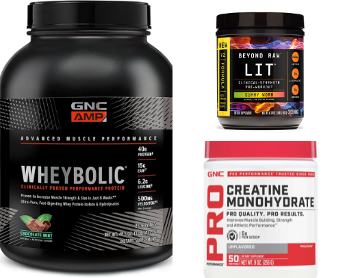 GNC Essentials: The Top 20 Best-Selling Supplements (Ranked & Categorized) cover photo collage