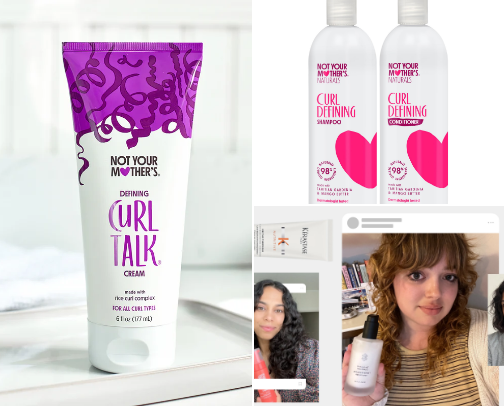 GET YOUR CURLS ON!!! cover photo collage