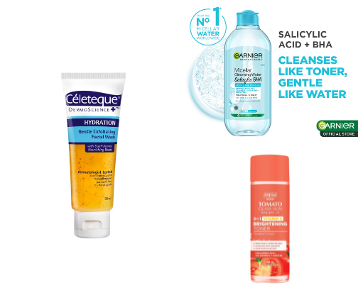 Must-Have Night Skincare Routine Products cover photo collage