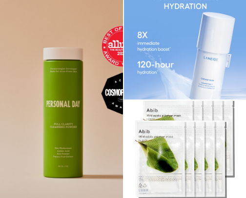 Beauty & Wellness for the Sensitive Skin Friends! cover photo collage