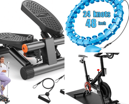 Fit & Fione Must-haves cover photo collage