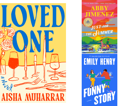 Book Reccomendations cover photo collage