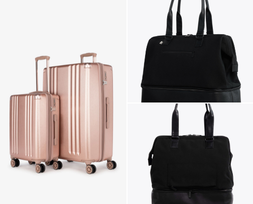 Travel Essentials cover photo collage