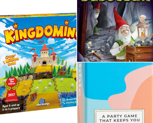 Amazon Spring Sales! - Boardgames Edition cover photo collage