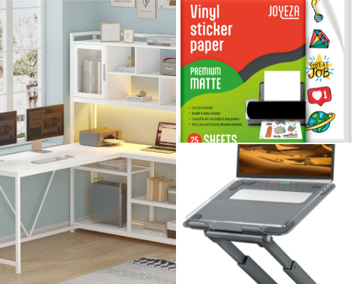 Writer & Reader Products cover photo collage