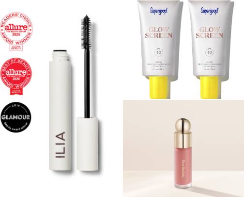 What's In My Toiletry Bag - Everyday Makeup & Skincare Products cover photo collage