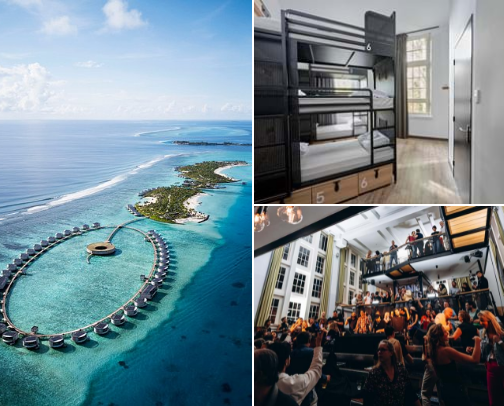 Wanderlust Essentials: Top Travel Picks( Hotels & Experiences) cover photo collage