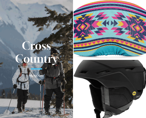 Ski essentials cover photo collage