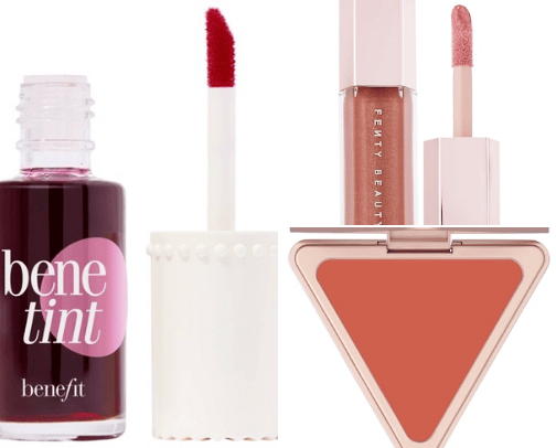 Makeup cover photo collage