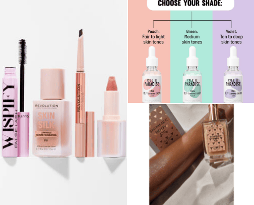 This is why i get so many compliments 💕 My make up routine ✨ cover photo collage