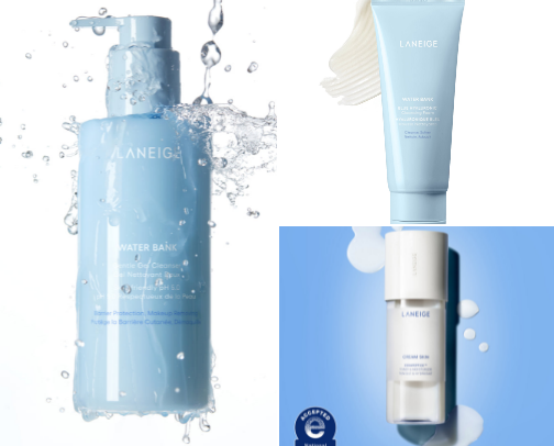 My Favorite LANEIGE Products for an Everyday Skincare Routine cover photo collage