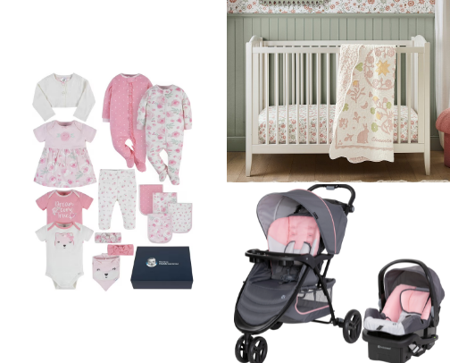 baby supplies 🐣 cover photo collage