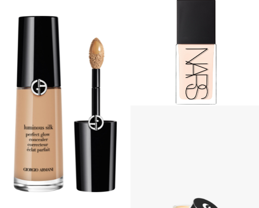 dewy makeup must haves 𐙚 ‧₊˚ ⋅ cover photo collage