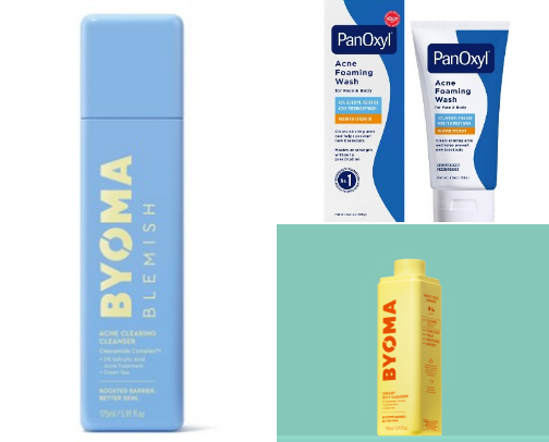 2025 skincare favs for your morning routine ✨🫧 cover photo collage