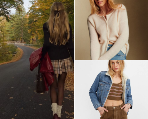 my fall fashion wishlist cover photo collage