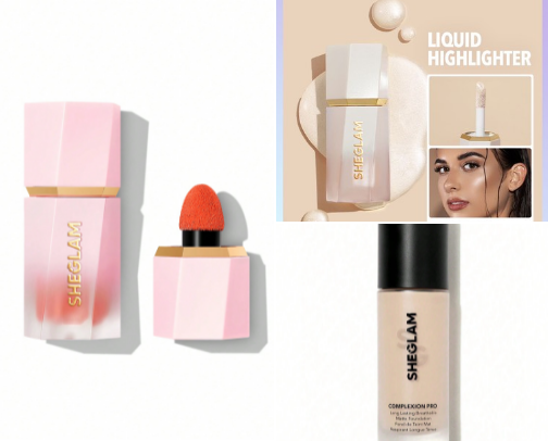 Sheglam Favorites I Actually Use & Love cover photo collage