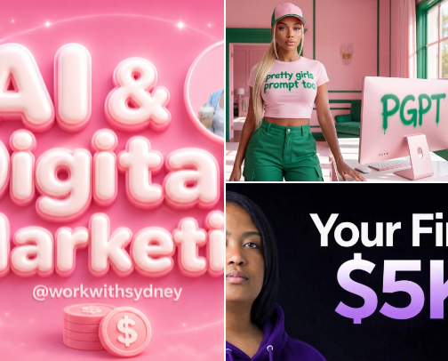 Best Resources to Earn Money Online — Free and Paid cover photo collage