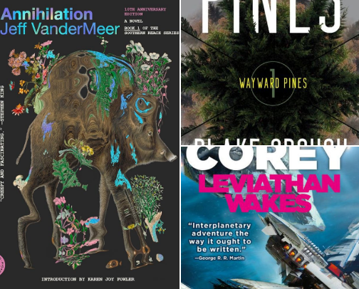 Book series where I made it past the first book cover photo collage