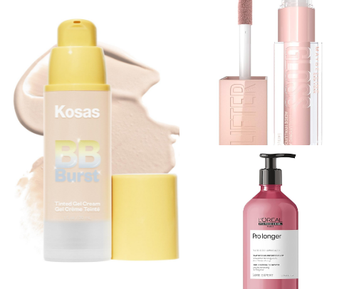 My favorite beauty recs cover photo collage
