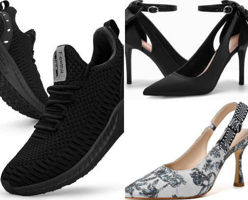Shoes ! Is there such a thing as too many ? cover photo collage