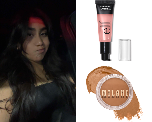 Pov: you want a drugstore glowy base cover photo collage