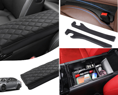 Camry 2025 SE accessories cover photo collage