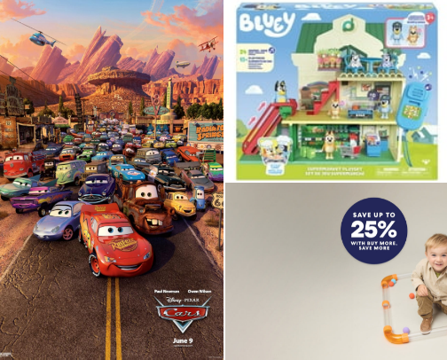 Gifts for holidays for kids cover photo collage