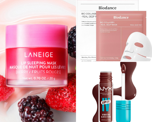 Beauty Skin care must haves! cover photo collage