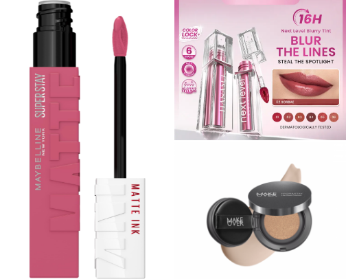 Beauty and Skincare Recommendation by me cover photo collage