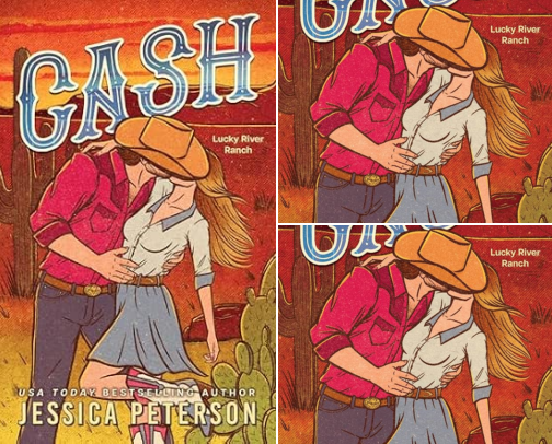 PDF Free - Cash (Standard Edition): A Grumpy Sunshine Cowboy Romance (Lucky River Ranch, 1) companions cover photo collage