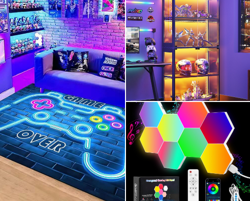 Gaming Bedroom Essentials I Picked & Tested for My Son cover photo collage