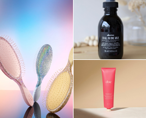 Girl Mom Hair Necessities 💁🏻‍♀️ cover photo collage