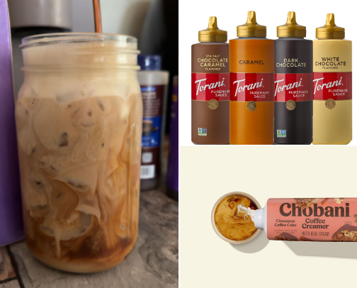 Coffee Shop Coffee at Home cover photo collage