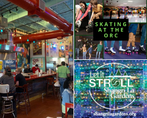 My top Orange recs cover photo collage