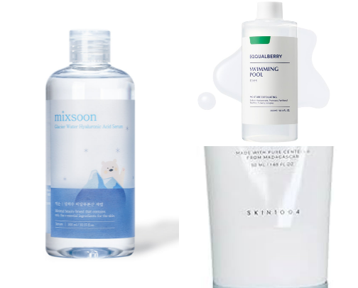 The reason my skin is glowing! cover photo collage